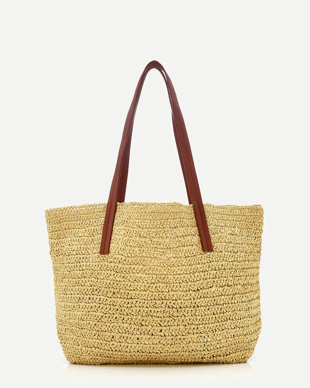 J. Crew Woven Market Tote Raffia Large Bag, summer, farmers market, shopping
